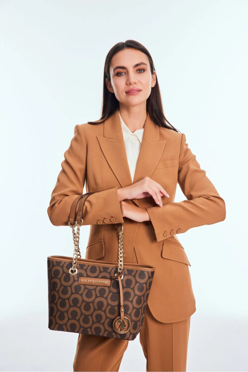 Brown Womens Shoulder and Handbag US24594