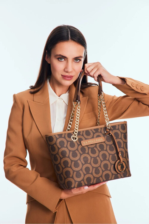 Brown Womens Shoulder and Handbag US24594