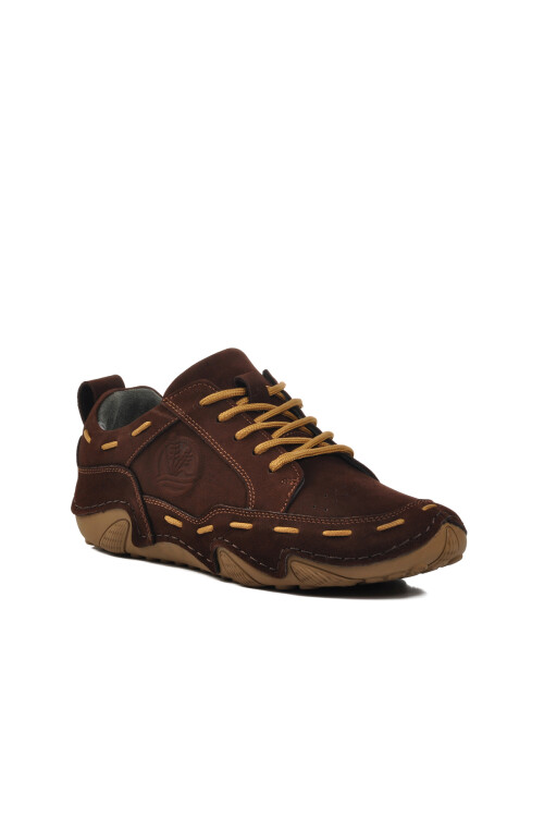 Kahve Nubuk  Erkek Günlük Ayakkabı 325 M