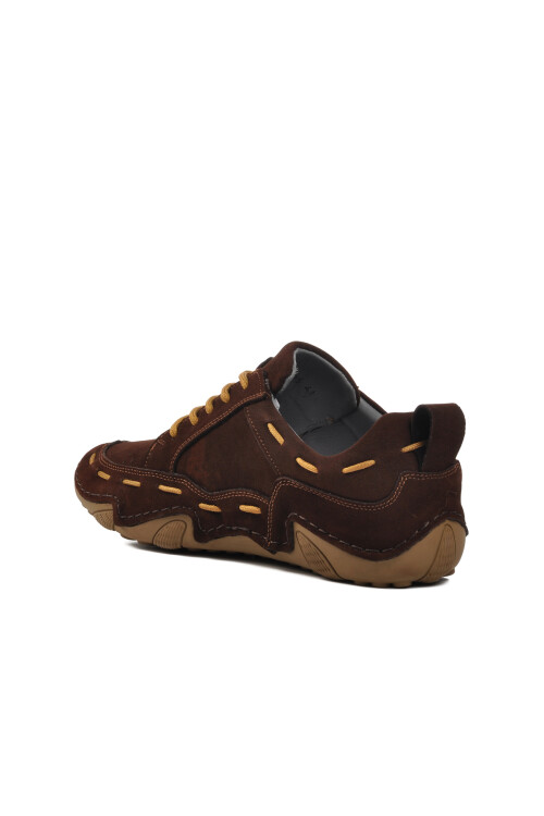 Kahve Nubuk  Erkek Günlük Ayakkabı 325 M