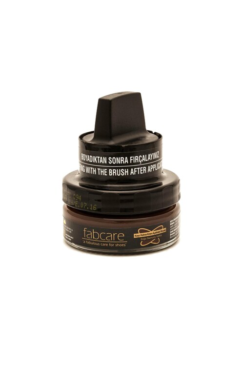 fabcareCoffee Cream Shoe Polish