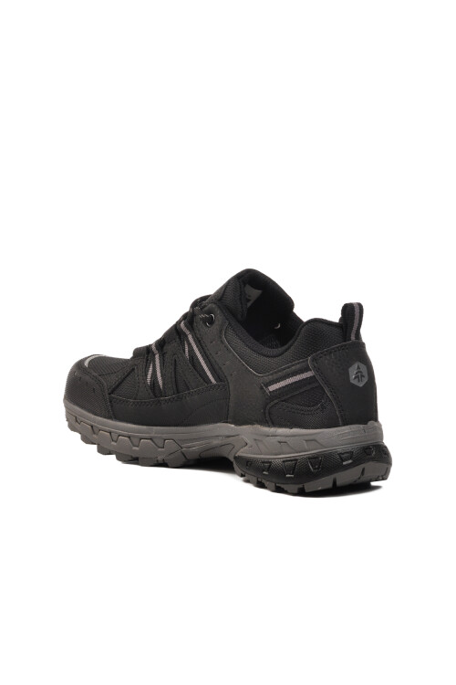 Siyah Polyester Karışımlı Unisex Outdoor Ayakkabı Kane 101 24658 G