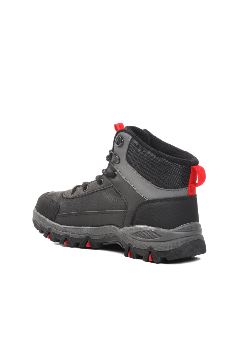 Siyah Kırmızı Su İtici Kaymaz Taban Unisex Outdoor Bot Alfa-25K G