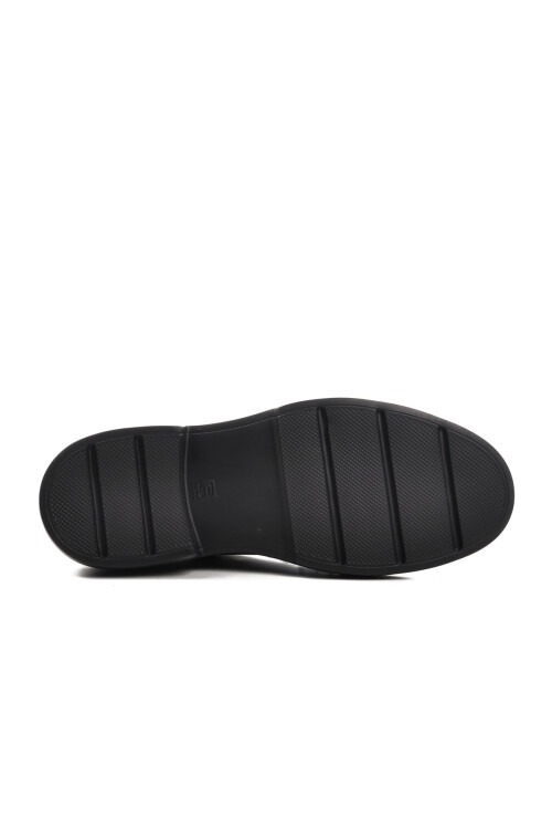 Navy Blue Pale Genuine Leather Mens Classic Shoes Premium 160 M