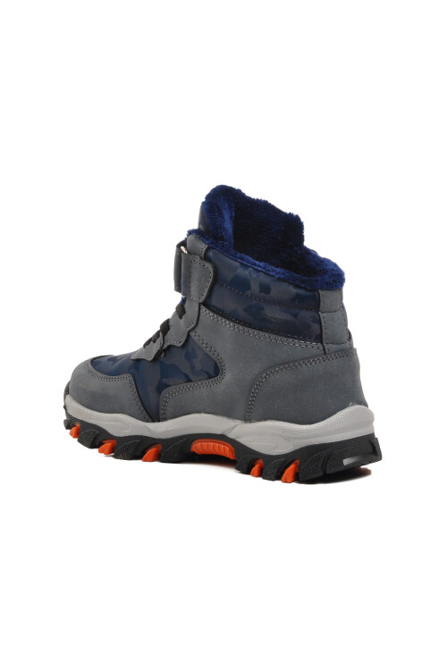 WalkwayLacivert Cırt Cırtlı Çocuk Outdoor Bot Leo F