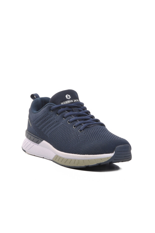 Navy Blue Mesh Lightweight Mens Sneakers Manaus 101 21200 M