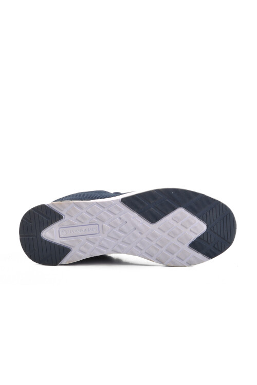 Navy Blue Mesh Lightweight Mens Sneakers Manaus 101 21200 M