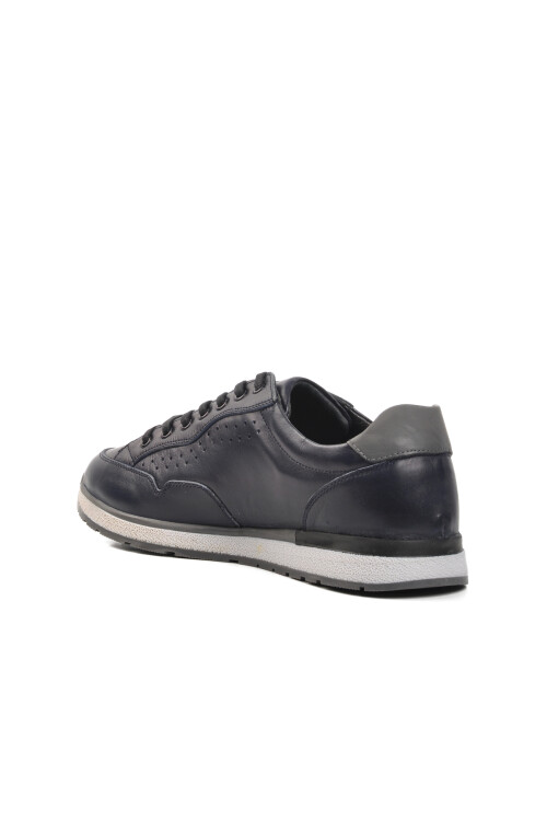 حذاء كاجوال رجالي أزرق داكن 6923003 M