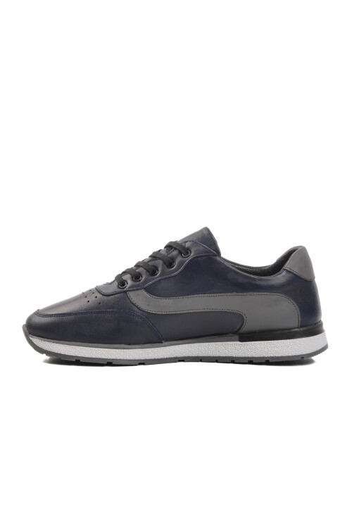 Navy Blue Mens Casual Shoes 6923004 M