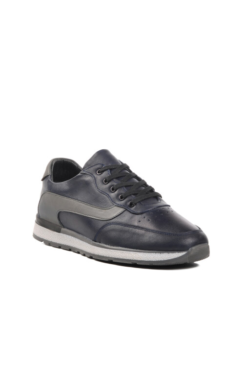 Navy Blue Mens Casual Shoes 6923004 M