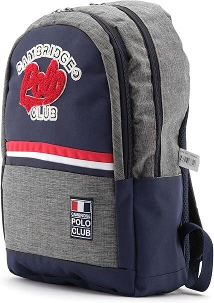 Cambridge Polo ClubNavy Blue Unisex Backpack CPO4038