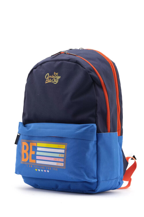 Cambridge Polo ClubNavy Blue Unisex Backpack CPO4080