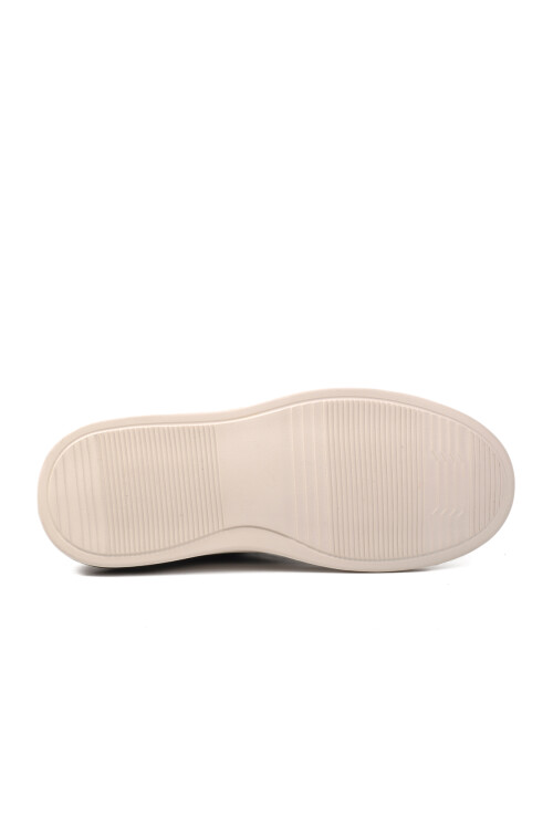 Black Patent Leather-White Genuine Leather Mens Sneaker 152-19197 M