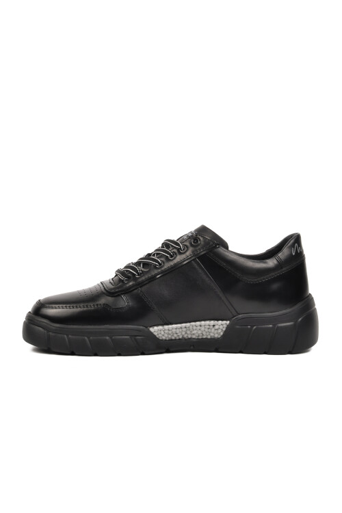 Black Mens Sneakers 152-19503 M