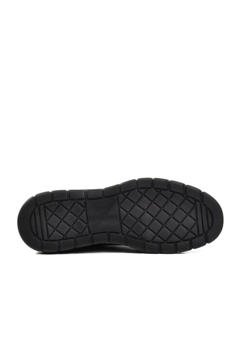 Black Mens Sneakers 152-19503 M