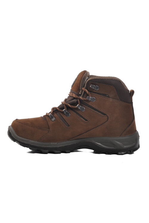 Nubuck Brown Waterproof Mens Outdoor Boots M5558 M