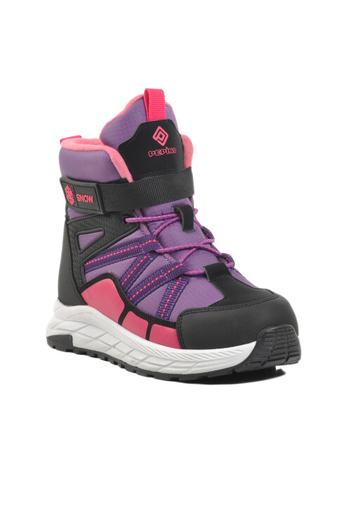 Purple Fuchsia Unisex Kids Boots 1775 F