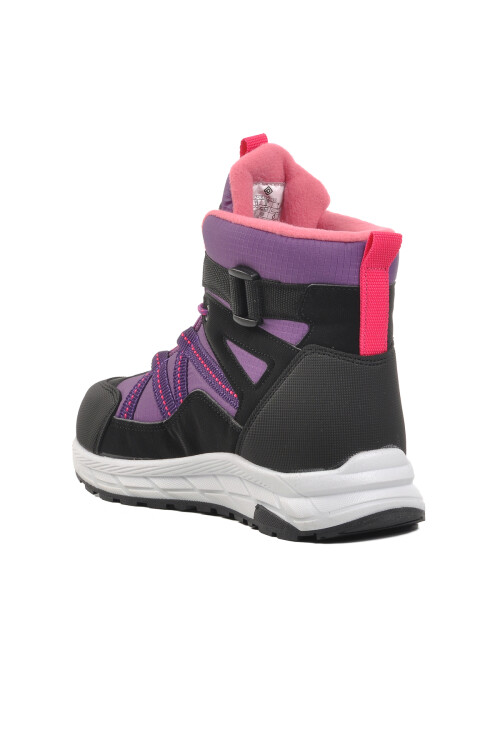 Purple Fuchsia Unisex Kids Boots 1775 F