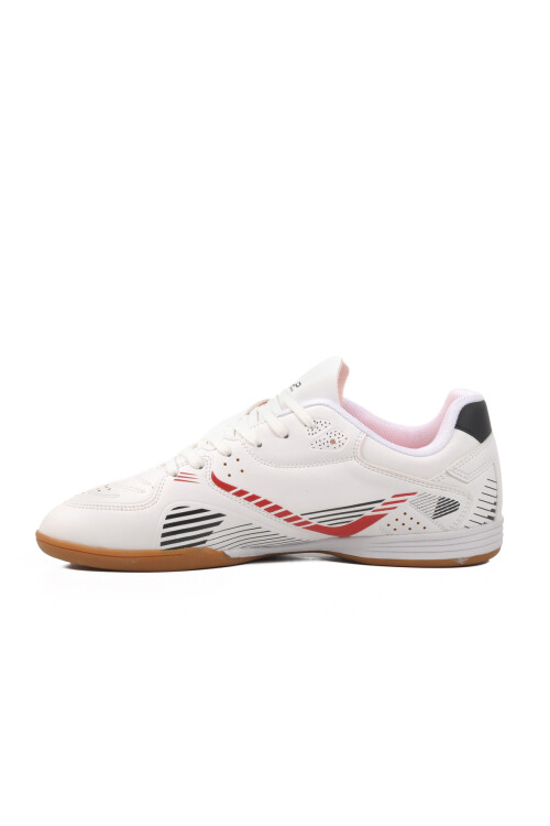 White Non-Slip Sole Mens Futsal Shoes MF-242-113 M