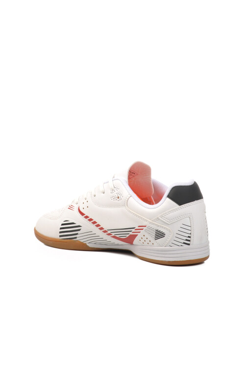 White Non-Slip Sole Mens Futsal Shoes MF-242-113 M
