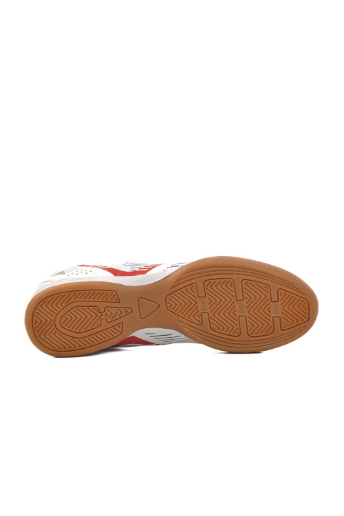 White Non-Slip Sole Mens Futsal Shoes MF-242-113 M