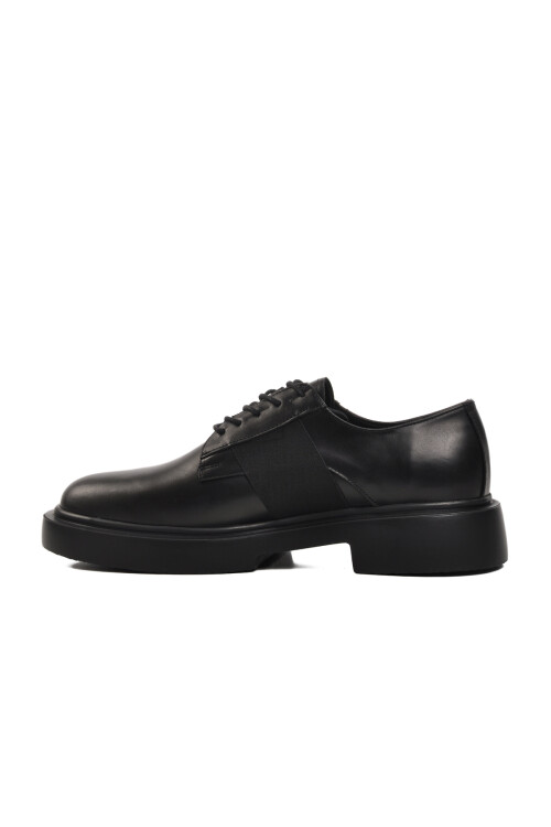 Black Genuine Leather Mens Classic Shoes Premium 1240 M
