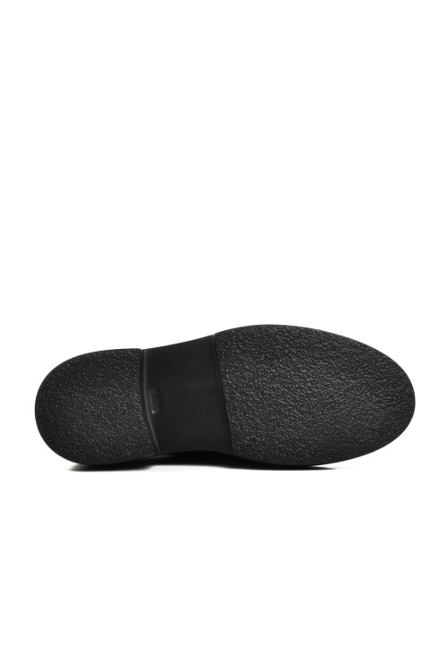 Black Genuine Leather Mens Classic Shoes Premium 1240 M