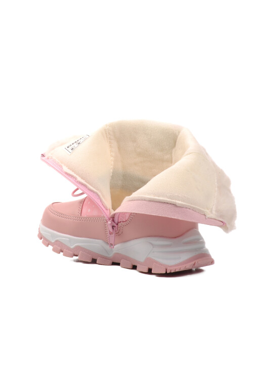 CoolPudra İçi Polarlı Kız Çocuk Bot Sidney P