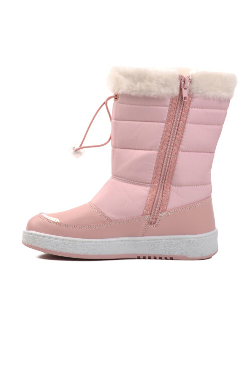 Powder Fleece Girls Boots Havana F