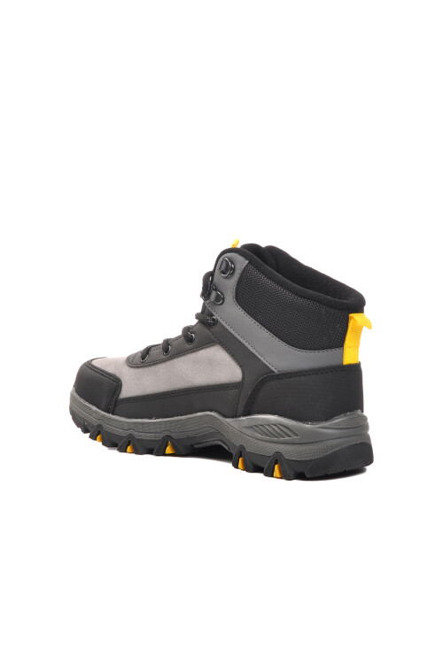 Siyah Sarı Su İtici Kaymaz Taban Unisex Outdoor Bot Alfa-25K G