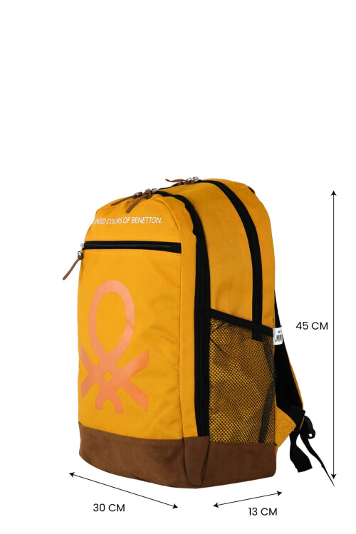 Yellow Unisex Backpack 13060