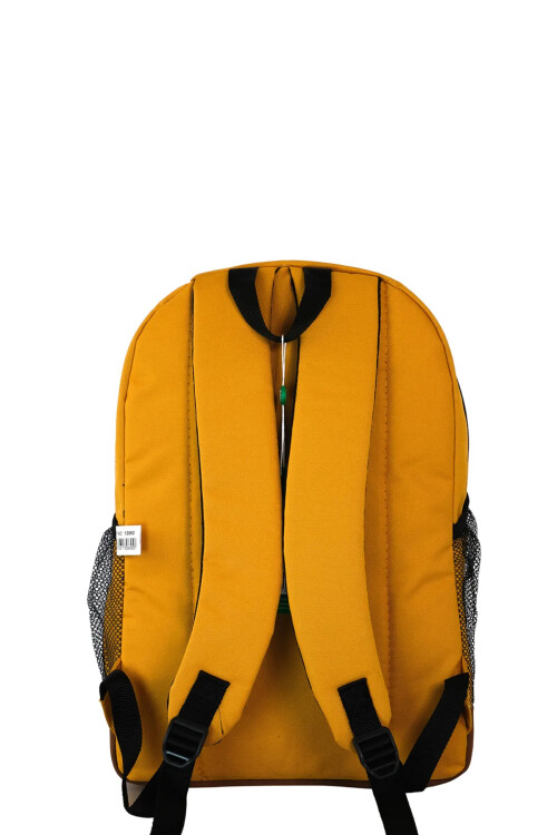 Yellow Unisex Backpack 13060