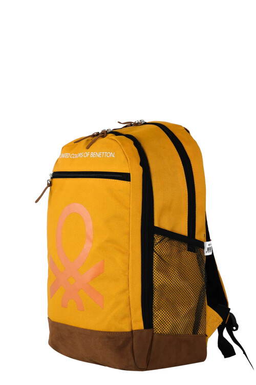 Yellow Unisex Backpack 13060
