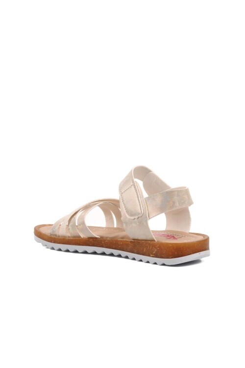 Girls Velcro Orthopedic Sandals 24-400 P