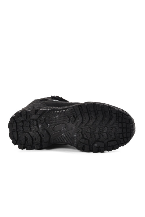 Siyah-Beyaz Cırtlı Çocuk Outdoor Bot 571 F