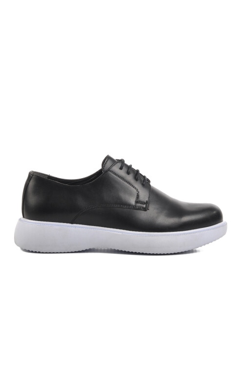 Black White Mens Casual Shoes P700 M