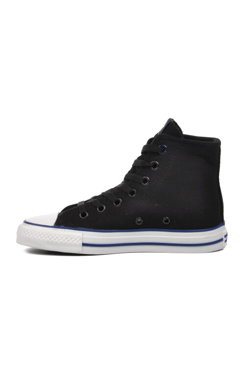 Beverly Hills Polo ClubBlack-White Unisex Hi Sneaker PO-30085 G