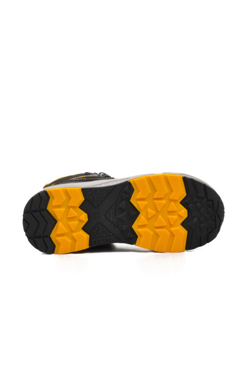 Siyah-Cat Sarı  Çocuk Outdoor Bot 1552 F