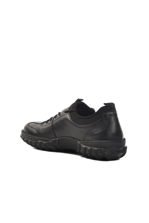 VenusBlack Skin Genuine Leather Women's Casual Shoes 2255201K Z