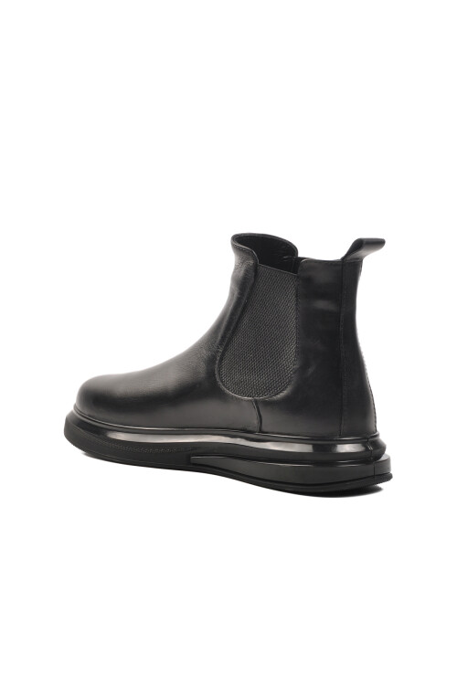 AyakmodSiyah Hakiki Deri Erkek Chelsea Bot Br-44001 M