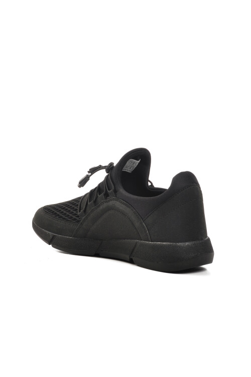 Siyah Bilekten Lastikli  Erkek Spor Ayakkabı 2015 M