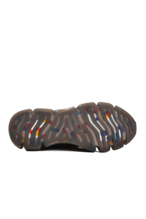 Black Mesh Lightweight Mens Sneakers 24Y591 M