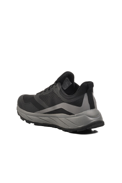 Black Polyester Blend Mens Sneakers BNI-11016 M