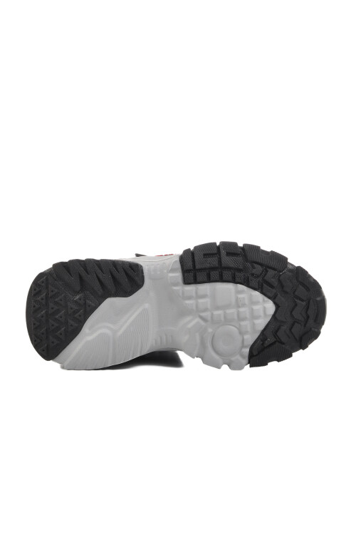 Siyah Cırtlı Unisex Çocuk Bot Lukas F