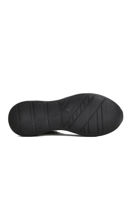 Black Genuine Leather Mens Casual Shoes Premium 495 M