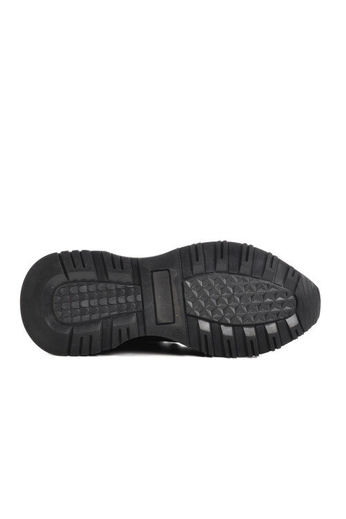 Black Genuine Leather Mens Casual Shoes Premium 492 M