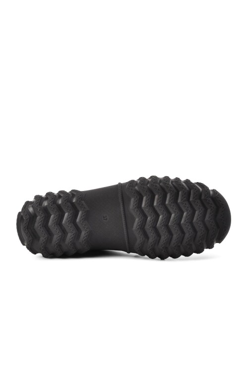 Black Genuine Leather Womens Casual Shoes 2255201K Z