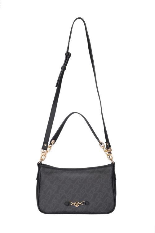 Black Womens Shoulder and Handbag US24507