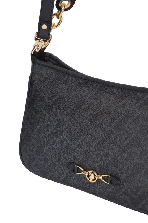 Black Womens Shoulder and Handbag US24507