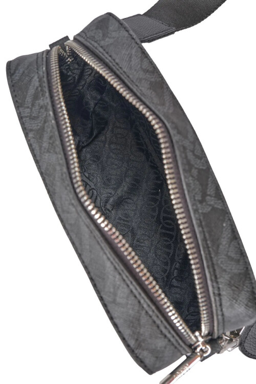 حقيبة كتف وحقيبة يد نسائية سوداء US24526